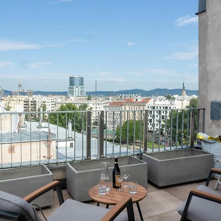 360 View Loft 3 Apartment Viena Exterior foto