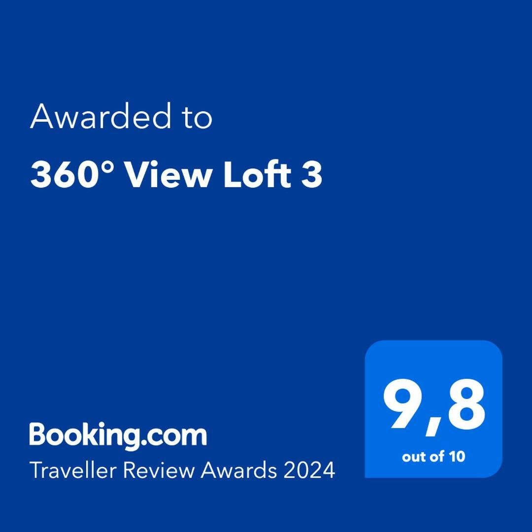 360 View Loft 3 Apartment Viena Exterior foto