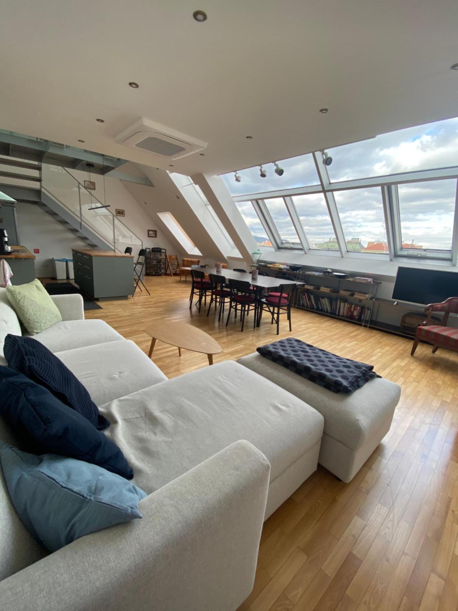 360 View Loft 3 Apartment Viena Exterior foto