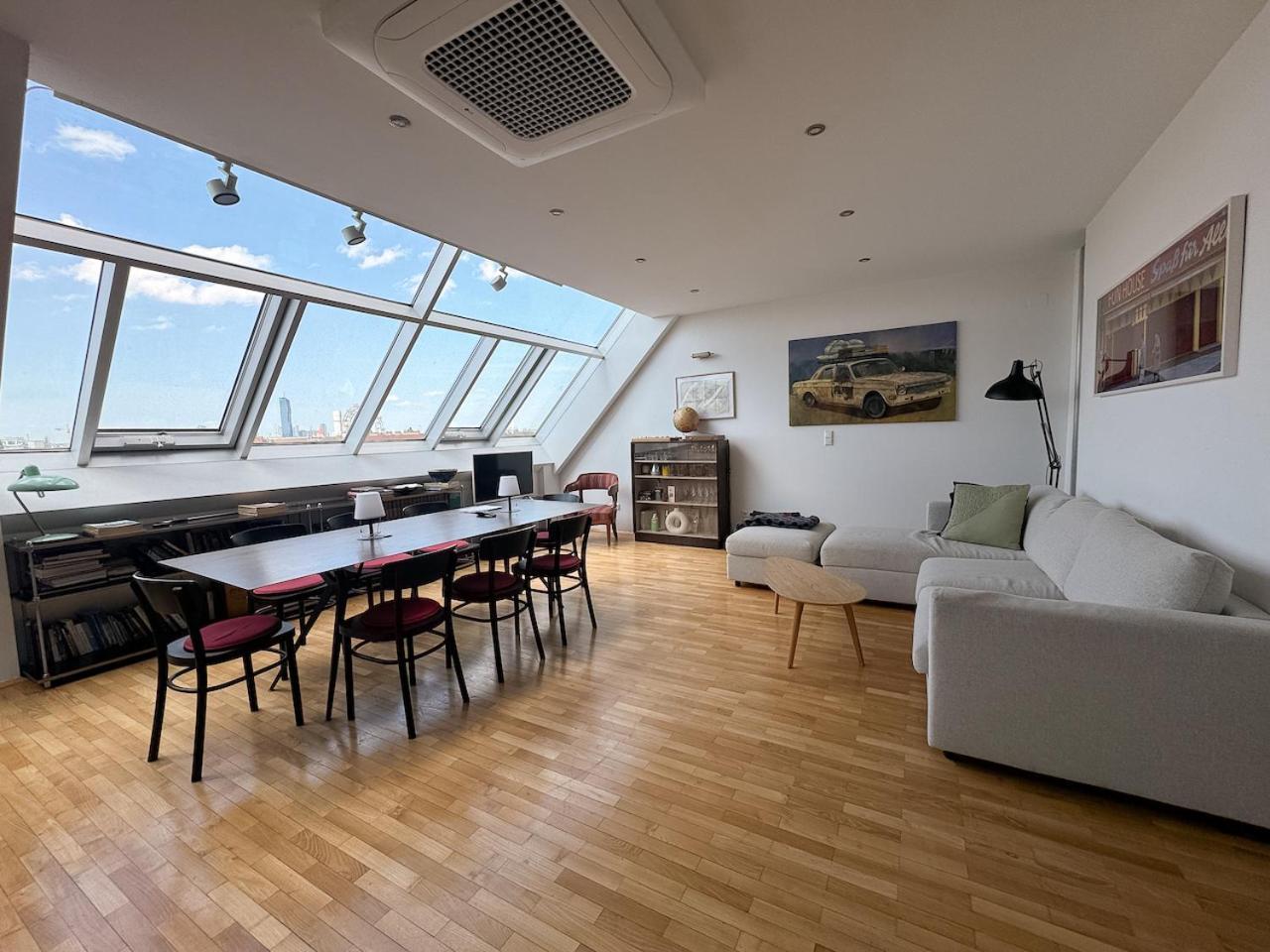 360 View Loft 3 Apartment Viena Exterior foto