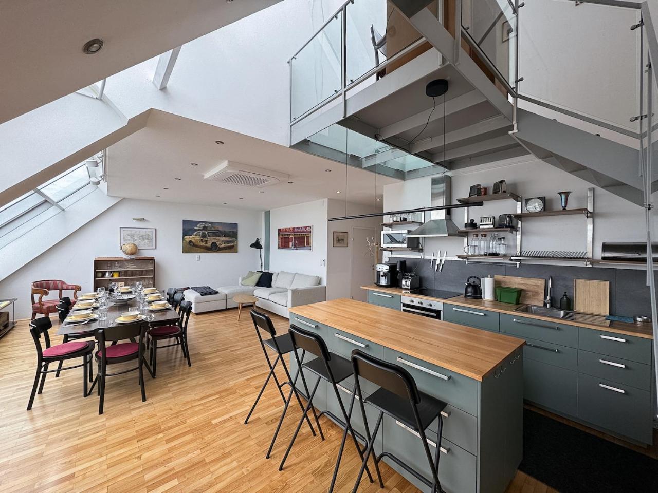 360 View Loft 3 Apartment Viena Exterior foto