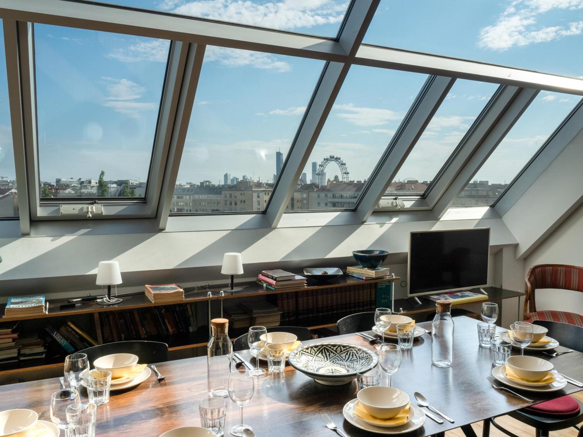 360 View Loft 3 Apartment Viena Exterior foto