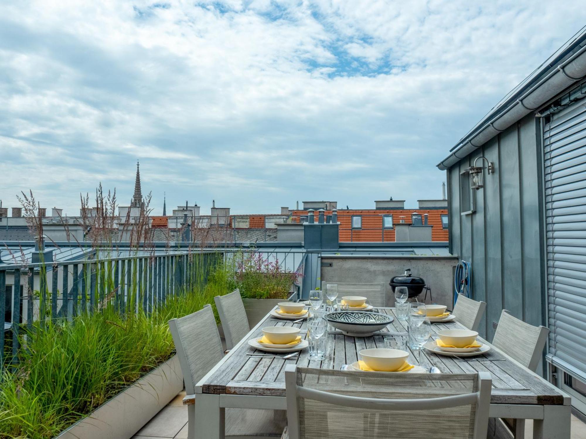360 View Loft 3 Apartment Viena Exterior foto